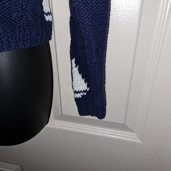 Charter Club petites small hand knit sweater - Picture 2 of 6